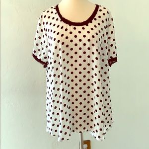 Polka dot Blouse